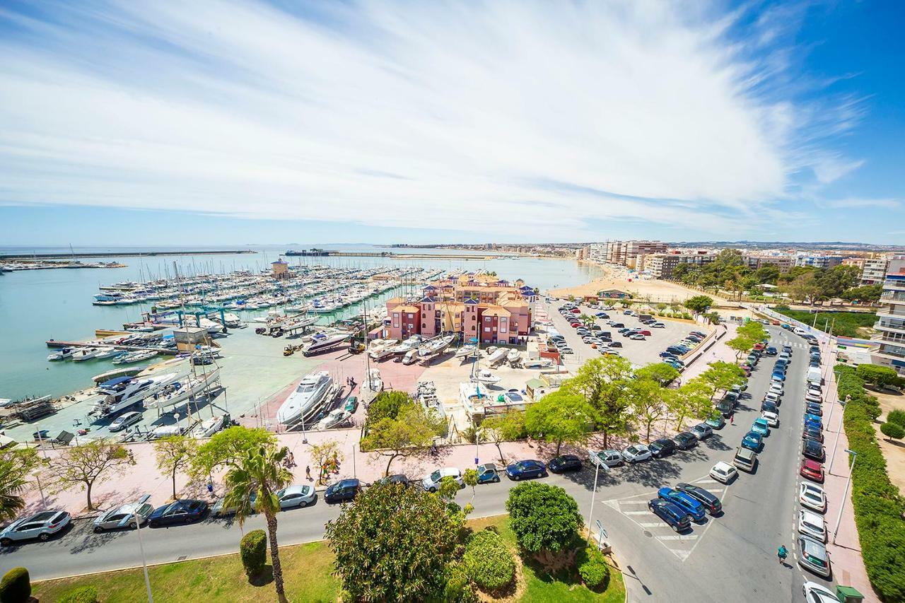 Torrevieja Experience Atico 1ª Linea Apartment Exterior photo