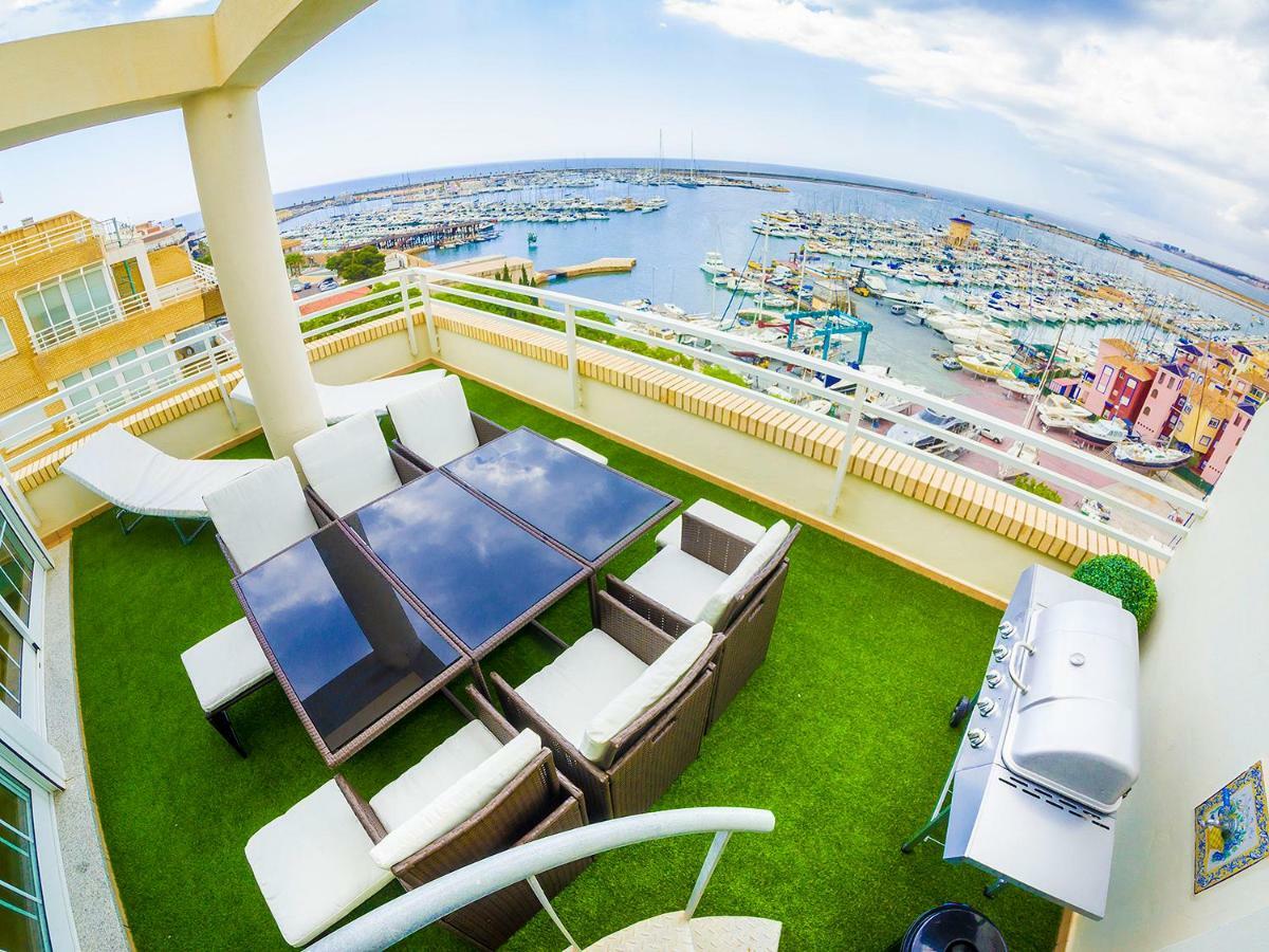 Torrevieja Experience Atico 1ª Linea Apartment Exterior photo