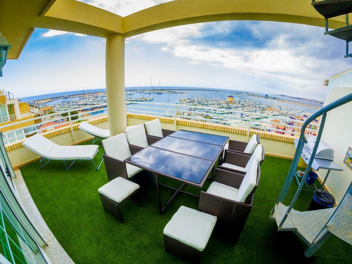 Torrevieja Experience Atico 1ª Linea Apartment Exterior photo