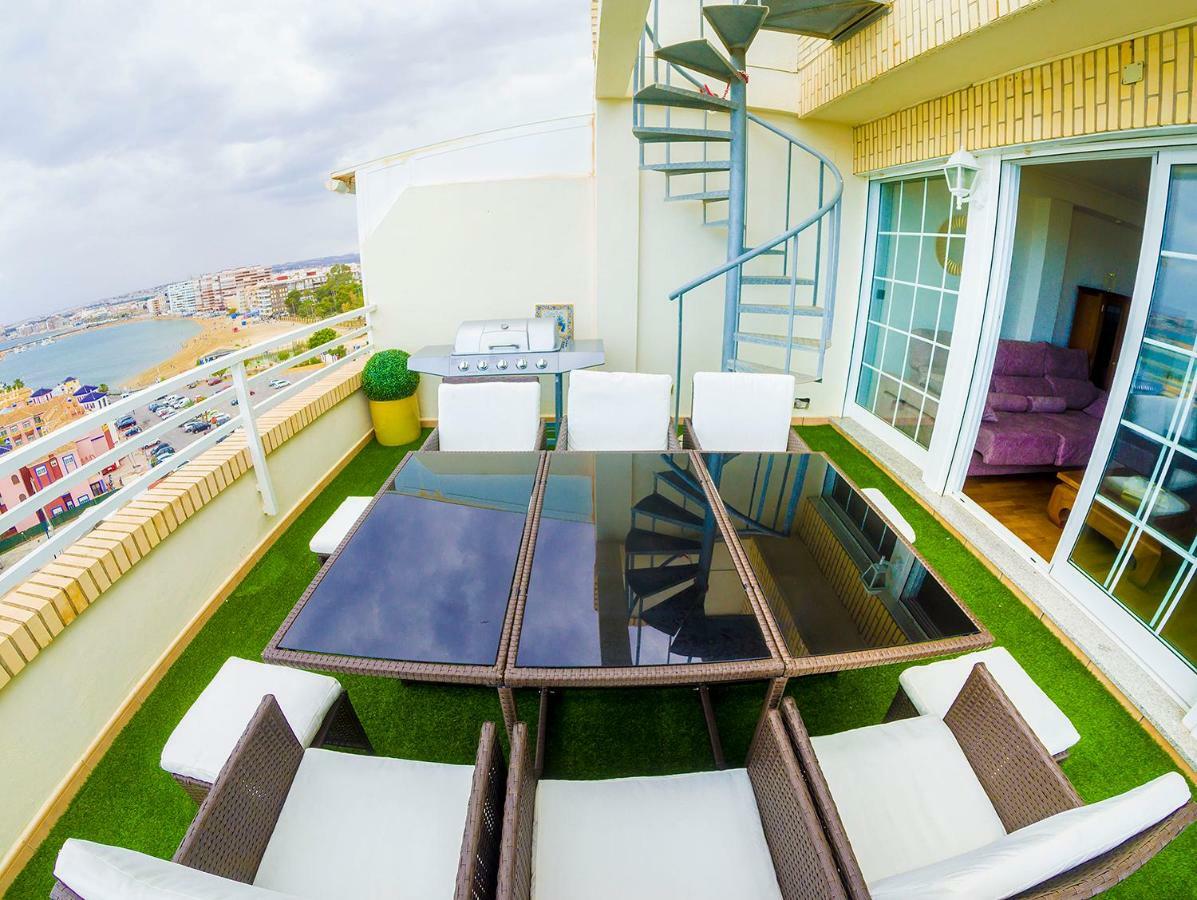 Torrevieja Experience Atico 1ª Linea Apartment Exterior photo